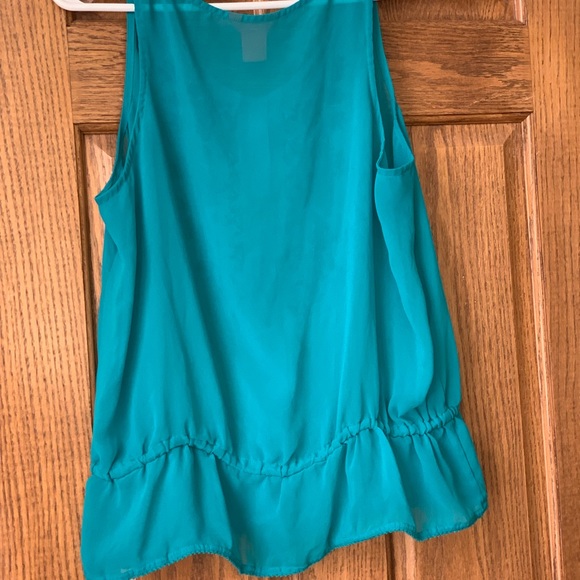 Teal Joe Fresh Tank - Picture 5 of 5